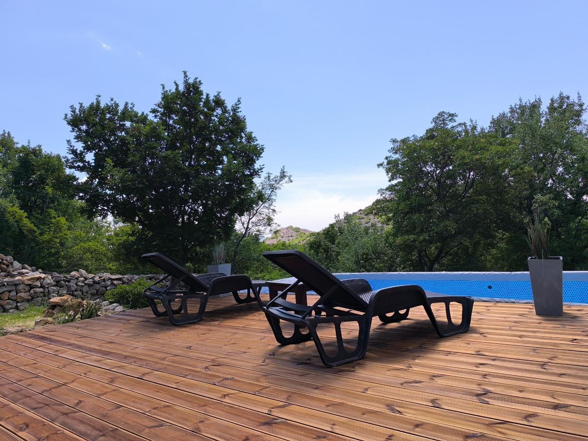 יבלנץ Holiday Home Lucija "" Private House With Pool "" מראה חיצוני תמונה