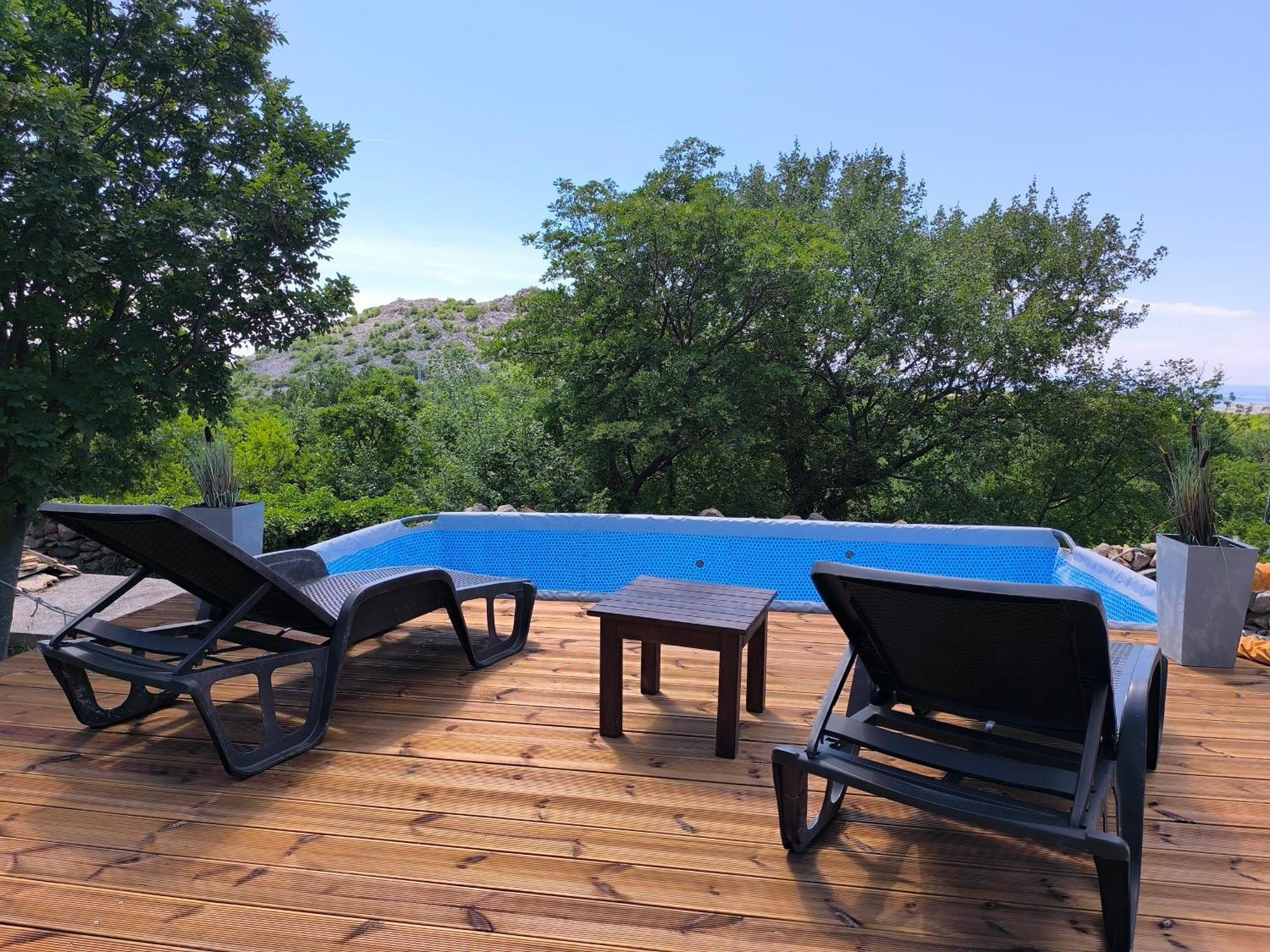 יבלנץ Holiday Home Lucija "" Private House With Pool "" מראה חיצוני תמונה