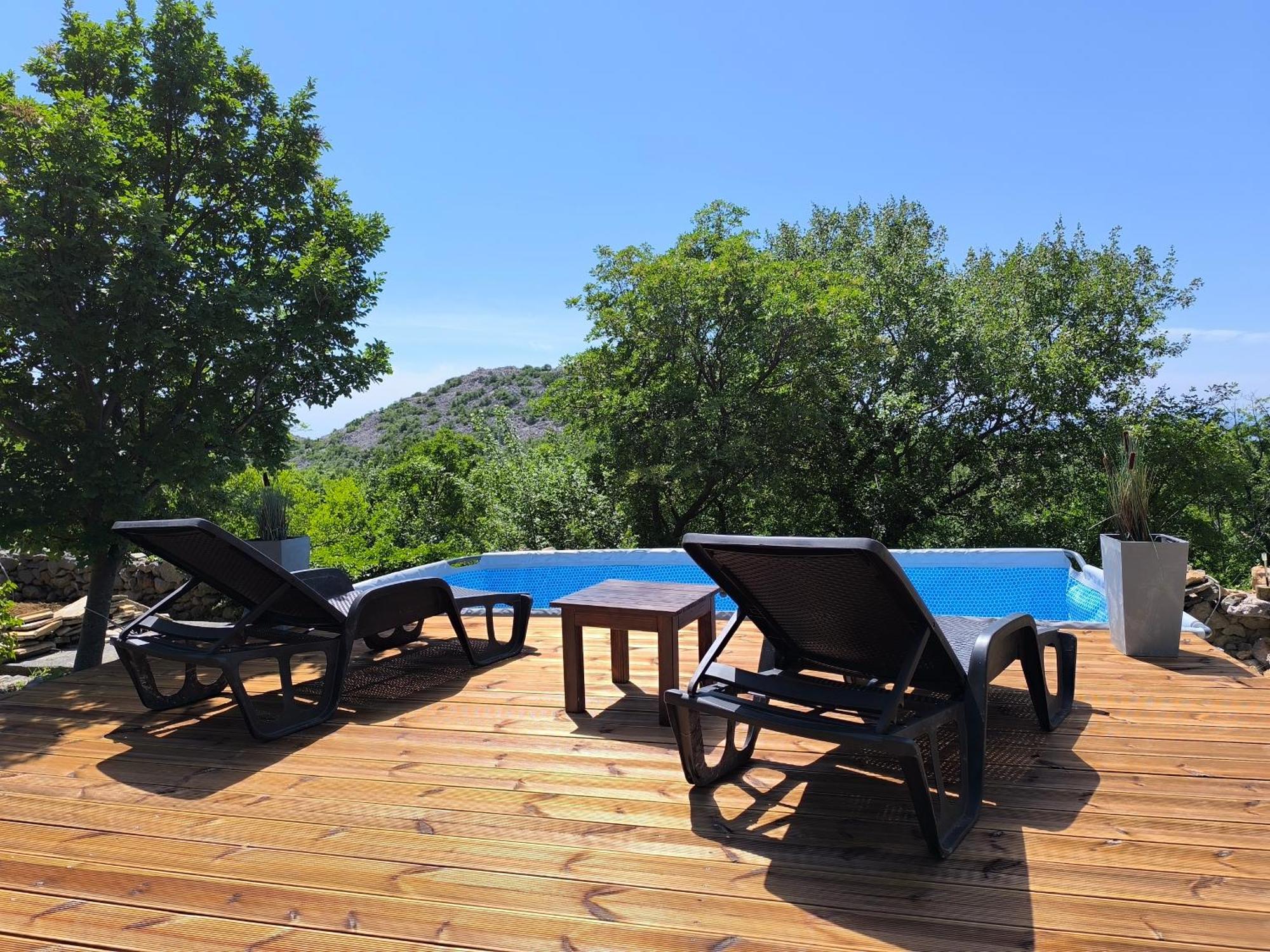יבלנץ Holiday Home Lucija "" Private House With Pool "" מראה חיצוני תמונה