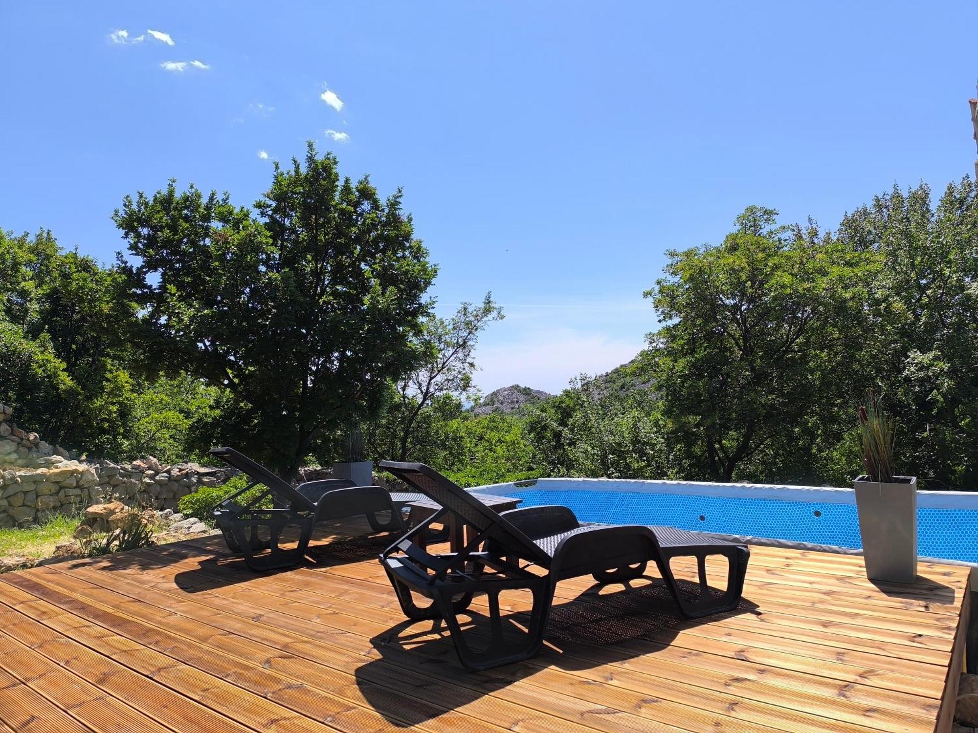 יבלנץ Holiday Home Lucija "" Private House With Pool "" מראה חיצוני תמונה