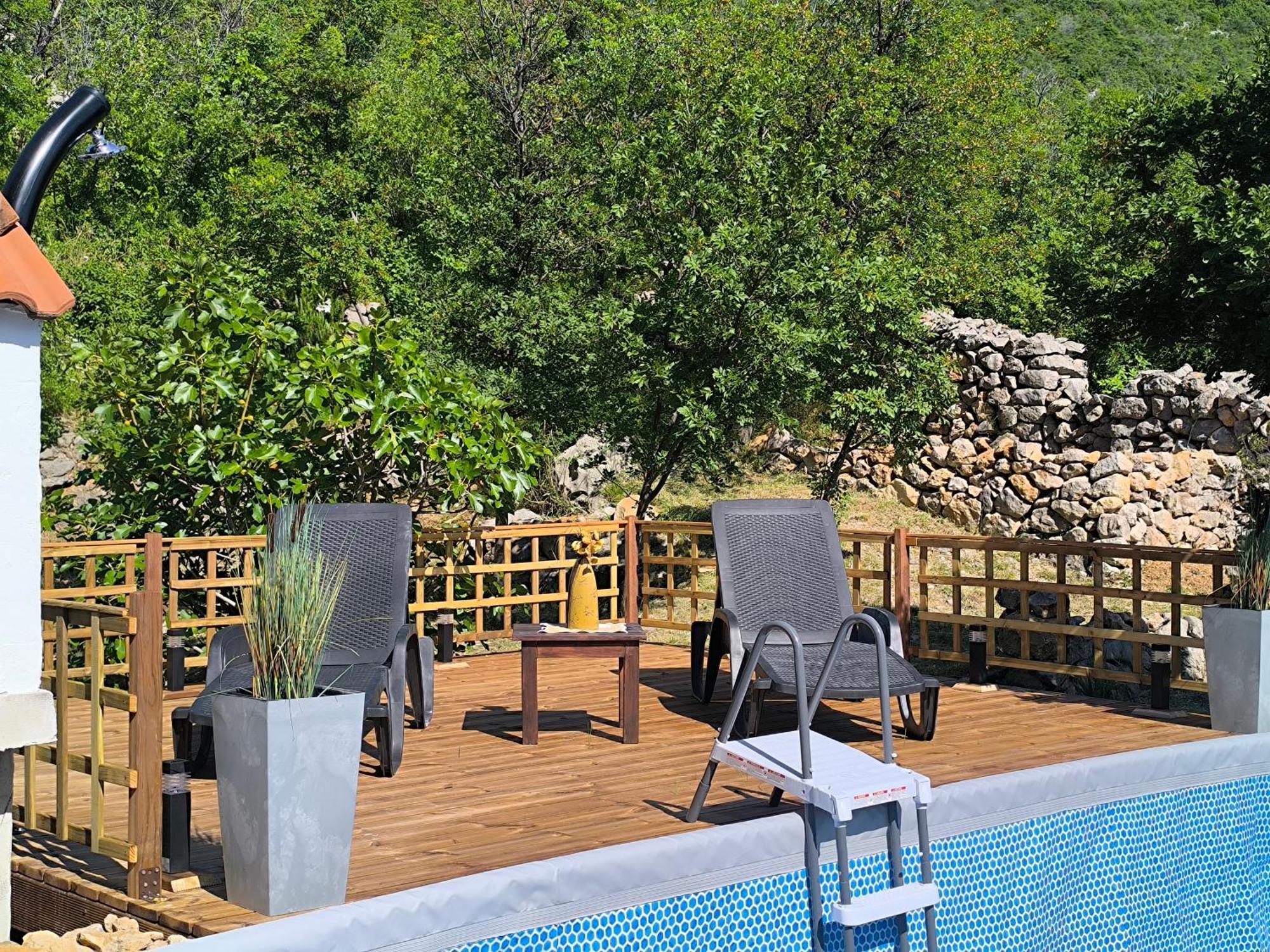 יבלנץ Holiday Home Lucija "" Private House With Pool "" מראה חיצוני תמונה