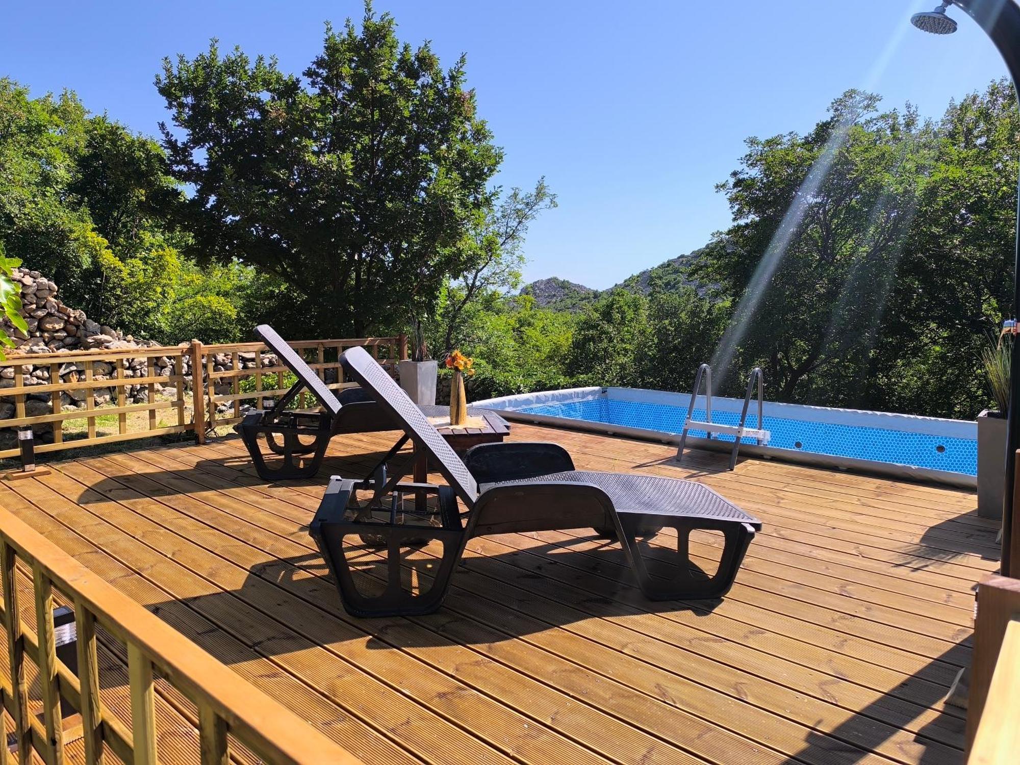 יבלנץ Holiday Home Lucija "" Private House With Pool "" מראה חיצוני תמונה