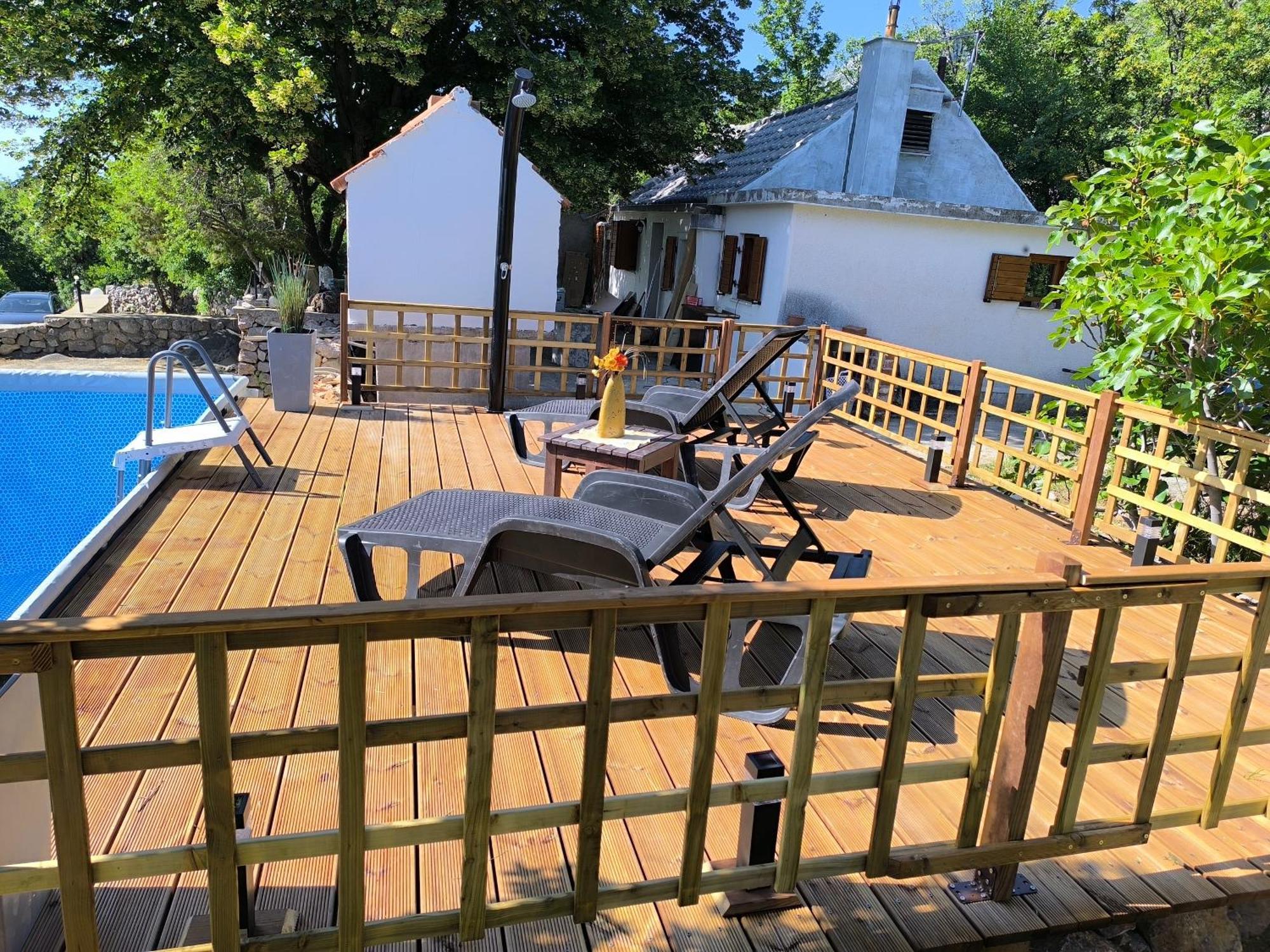יבלנץ Holiday Home Lucija "" Private House With Pool "" מראה חיצוני תמונה
