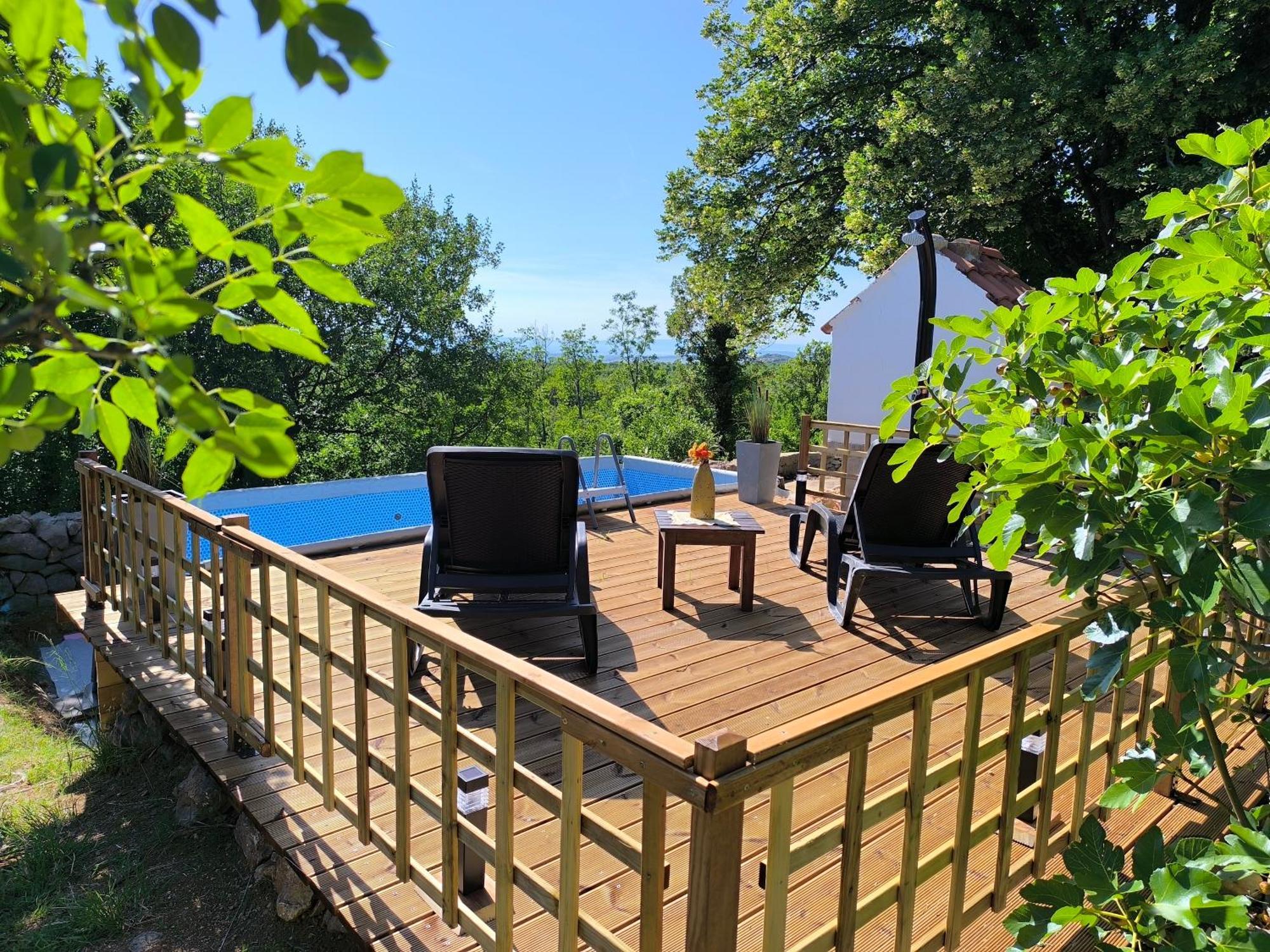 יבלנץ Holiday Home Lucija "" Private House With Pool "" מראה חיצוני תמונה