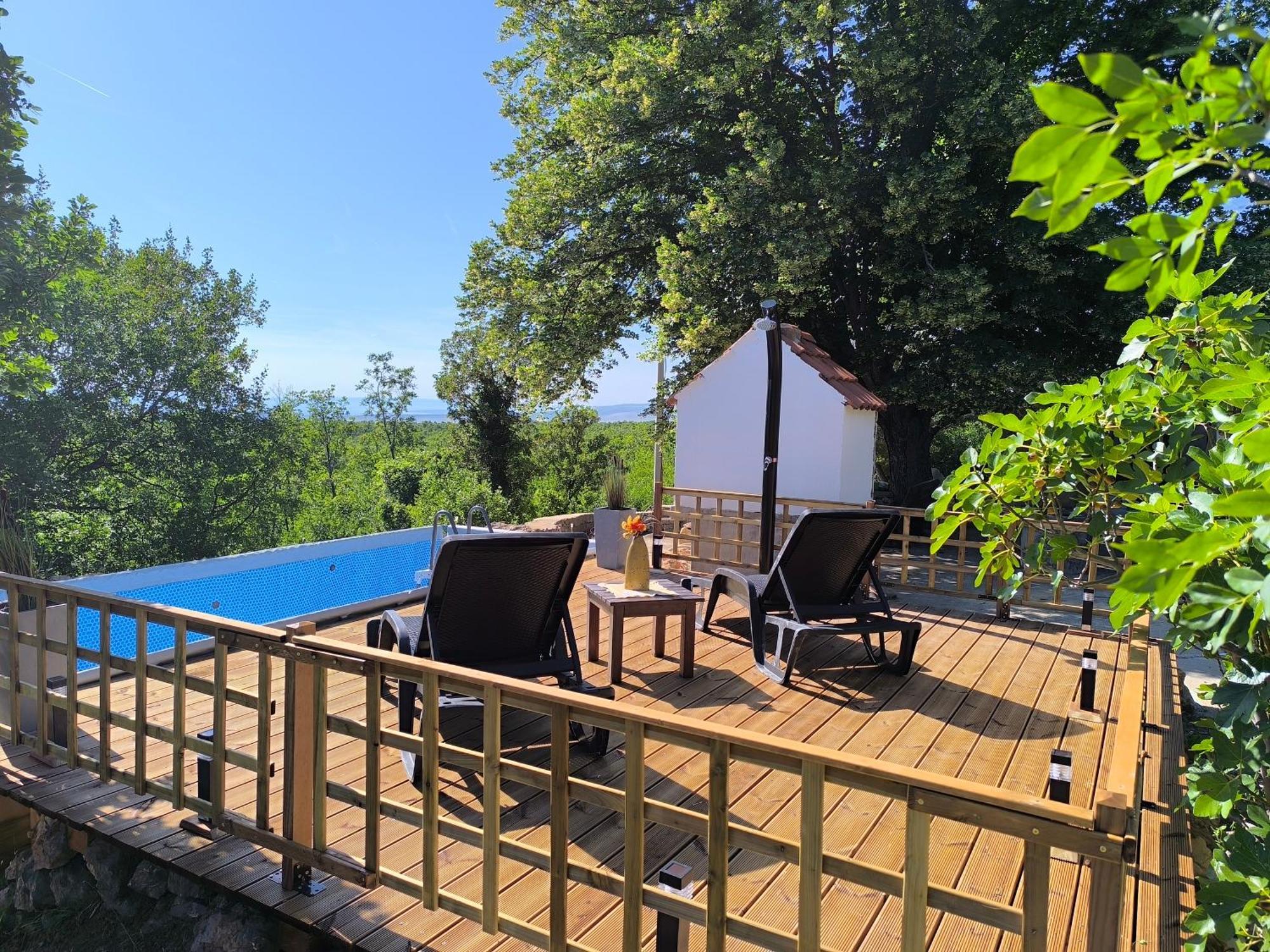 יבלנץ Holiday Home Lucija "" Private House With Pool "" מראה חיצוני תמונה