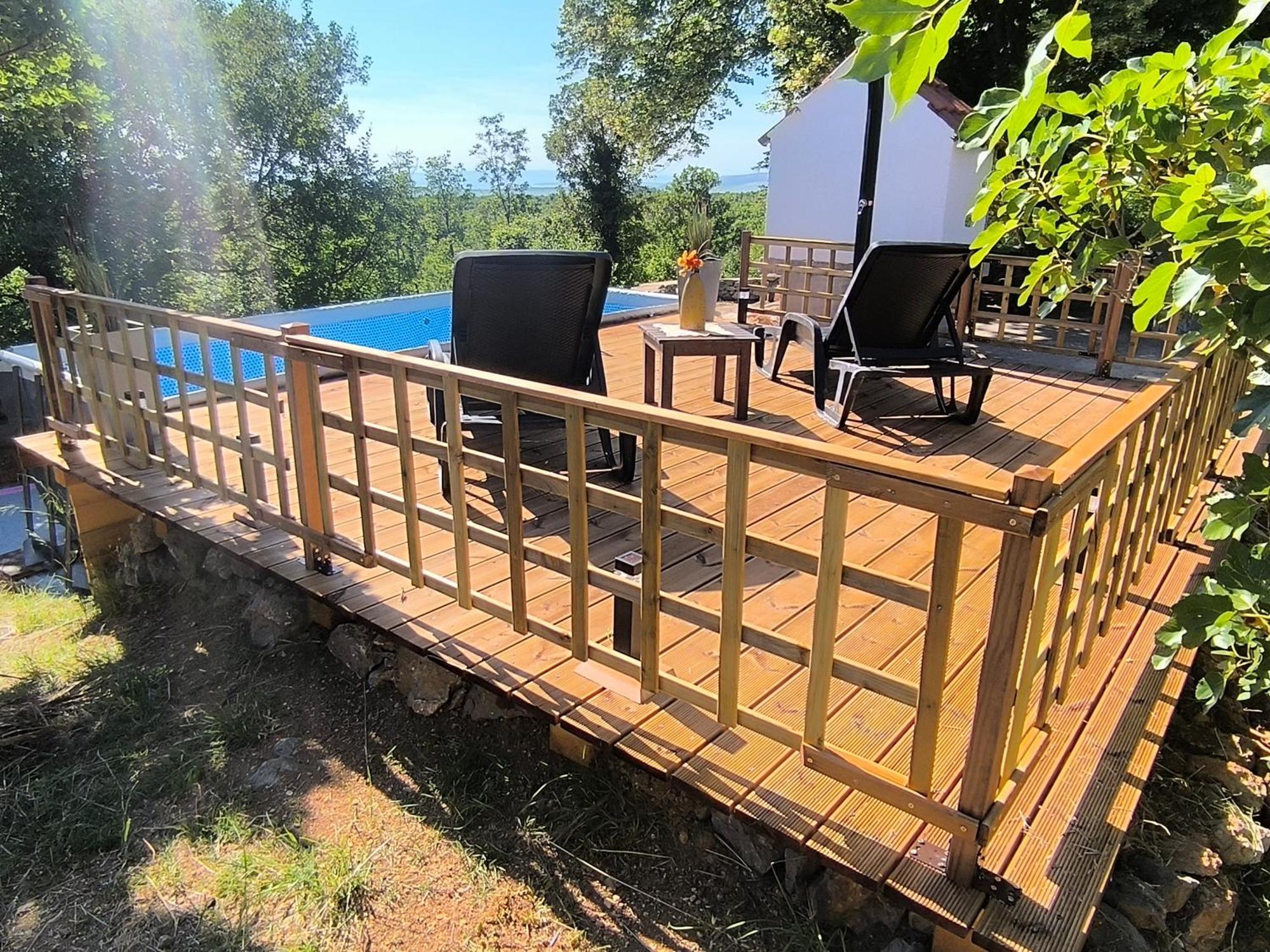 יבלנץ Holiday Home Lucija "" Private House With Pool "" מראה חיצוני תמונה