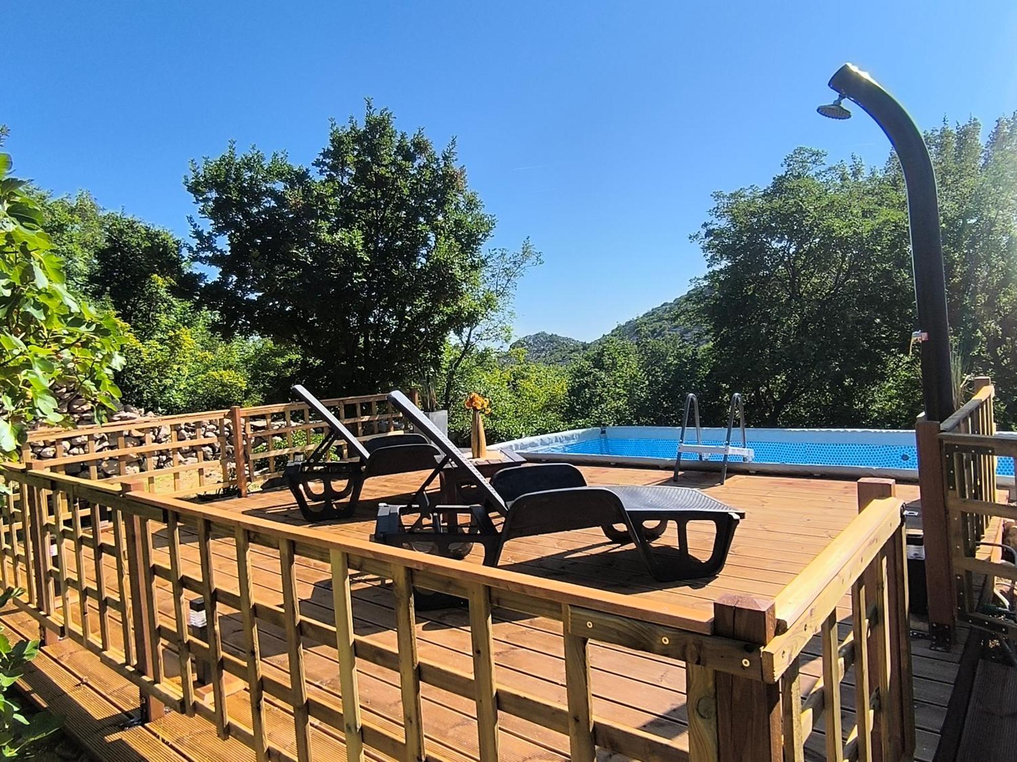 יבלנץ Holiday Home Lucija "" Private House With Pool "" מראה חיצוני תמונה