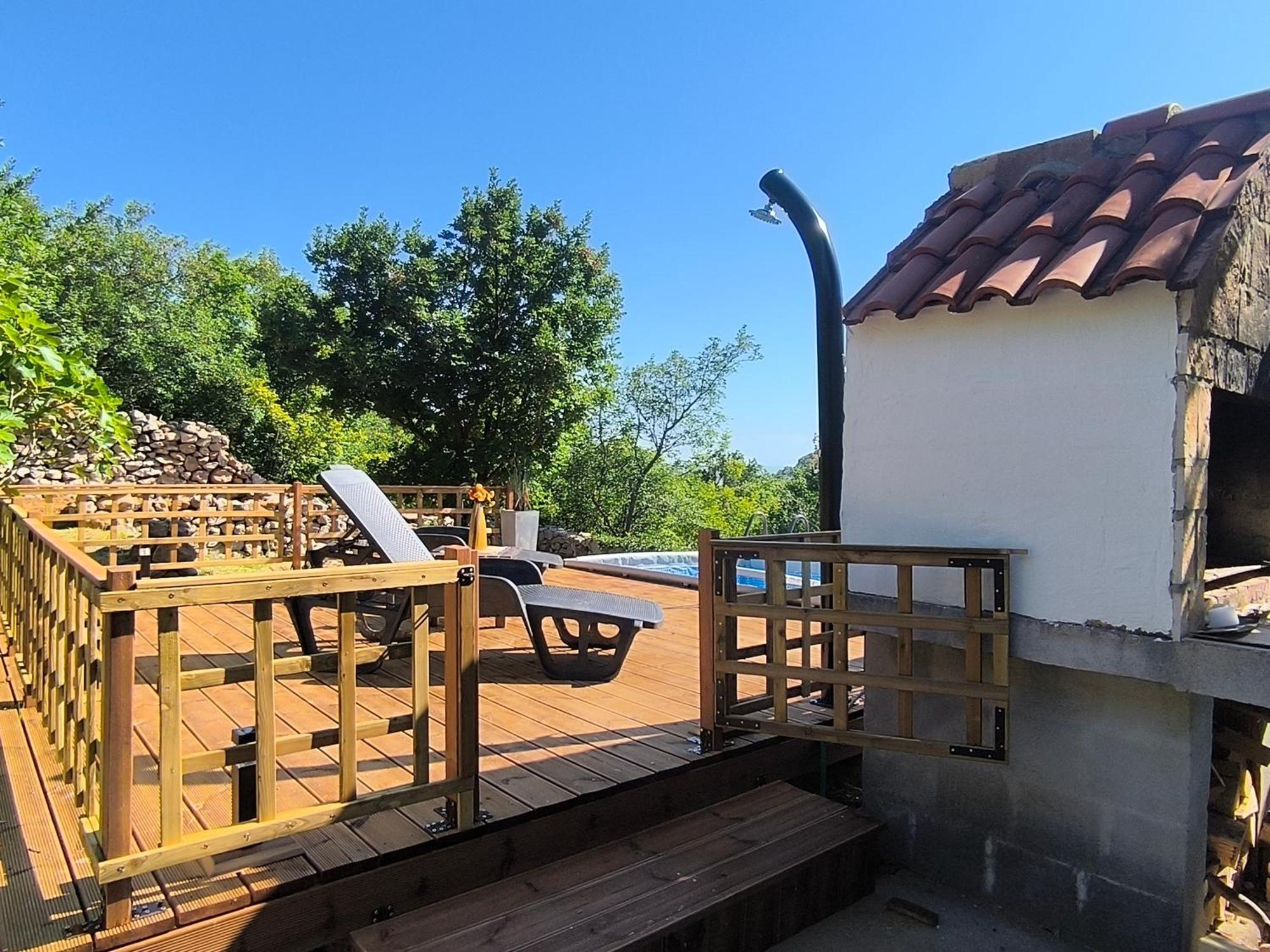 יבלנץ Holiday Home Lucija "" Private House With Pool "" מראה חיצוני תמונה